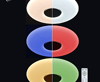 Накладной светильник "a-play" classic 60W RGB R-510-SHINY-220V-IP20