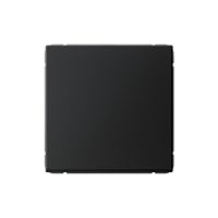 ArtGallery Переключатель 1-кл  карбон GAL001061