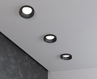 Светильник встраиваемый 111 MR16 черный