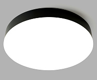 Накладной светильник 48W 3000K-4000K-6000K черный AL1600/Feron.ONE