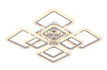 Люстра светодиодная 3012/4+4 CR/RGB