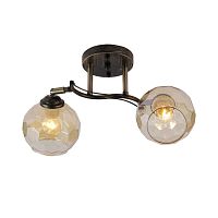 Люстра 06475/2 BRONZE+BLACK
