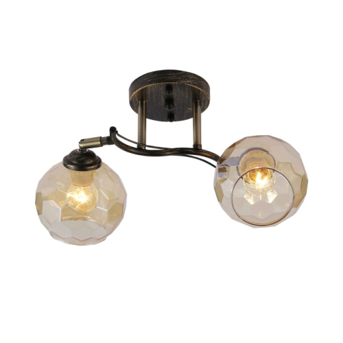 Люстра 06475/2 BRONZE+BLACK