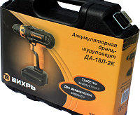 Дрель-шуруповерт аккумуляторная ДА-18Л-2К Вихрь
