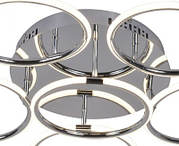 Люстра светодиодная 90069/9 хром сн/пр