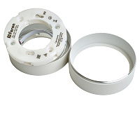 Светильник потолочный GX53 12W 230V белый HL357