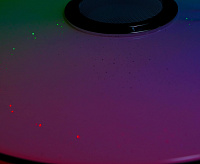 Светильник светодиодный "MUSIC" RGB 40W R-APP-330-WHITE/CHROME-220-IP20