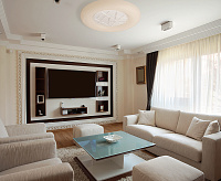 Накладной светильник AL5600 80W 5600Lm 3000K-6500К IP20&nbsp;&nbsp;(ПДУ) сн/пр