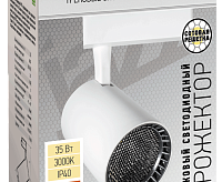 PTR 1335 35W 3000K WH (белый) IP40 Jazzway