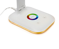 Настольная лампа UL621 10W белый RGB подсветка