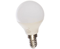 Лампа светодиодная&nbsp;&nbsp;9W 6400K E14 230V SBG4509 шар (SAFFIT)