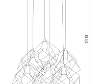 Подвесной светильник 2779 Alambre