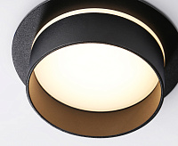 Светильник встраиваемый TN5213 BK GX53&nbsp;&nbsp;черный