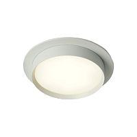 Светильник встраиваемый GX53 DL507 15W белый, круг