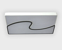 Люстра светодиодная Orbital FP2402 180W белый/черный