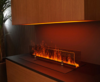 Электрический очаг Schones Feuer 3D FireLine 800 Pro +  синий цвет