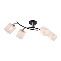 Люстра  1682B-4 BK+CR