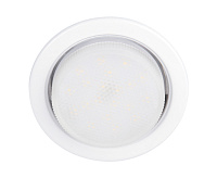 Светильник встраиваемый PGX53 10639. 1 белый JAZZway