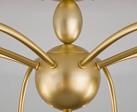 Люстра 30148/8 перламутровое золото