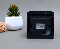 Настенный светодиодный светильник 2*3W 450Lm 3000K черный IP54 DH012