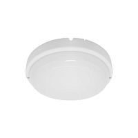Светильник накладной c акуст. датчиком 12W 6500K  IP65, AL3018