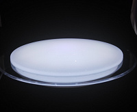 Накладной светильник "SATURN" 25W R-328-SHINY/WHITE-220-IP44/2021