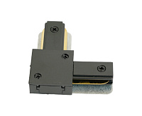 Коннектор угловой для шинопровода черный LD1021 для CAB1007