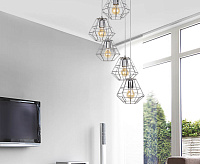 Подвесной светильник 4289 Diamond Silver сн/пр