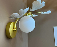 Бра Crystal Lux COLIBRI AP1 GOLD