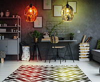 Светильник подвесной 021-014-0002 Е27 Медь 3D