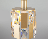 Подвесной светильник 50101/1 перламутровое золото  сн/пр