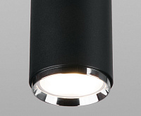 Трековый светильник MRL 1013 Svit черный/хром GU10