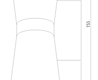 Настенный светодиодный светильник MRL 1003 Viare LED белый IP20