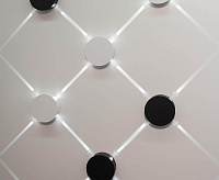 Настенный светодиодный светильник 1545 TECHNO LED BEAM черный IP54 сн/пр