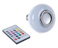 Лампа светодиодная RGB с Bluetooth динамиком и пультом ДУ 32599 4