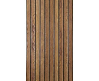 Панель самоклеящаяся ПВХ 3d Планка Тик 290*600мм