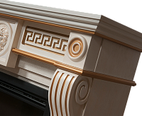 Портал Vittoriano 26/30 Беленый дуб с золотой патиной