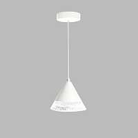 Подвесной LED светильник on/off LAMPA 7W 1R-ON/OFF-140x1340-WHITE/CLEAR-220-IP20