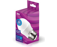 Лампа светодиодная шар G45, 11 Вт, Е27, 6500К 32522 2 (М)