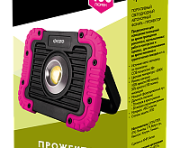 Фонарь ФАZА WL1-L5W-mg круг(черно-рубин)  сн/пр