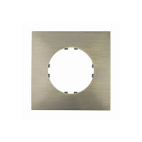 LK Vintage QUADRO Рамка 1 пост квадрат бронза 884127