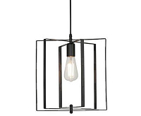 Подвесной светильник 021-013-0001 Е27 1м Черный сн/пр