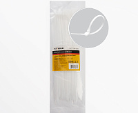 Хомут нейлоновый белый (3,6х250) (100шт) NYCT36-250