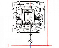 Valena ALLURE Выключатель 1-кл c лиц панелью бел 752701