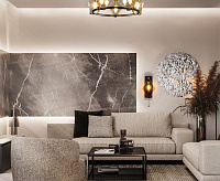 Люстра 60116/5 черный