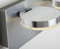 Спот - 20004/3 алюминий