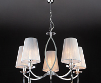 Люстра 60079/5 хром