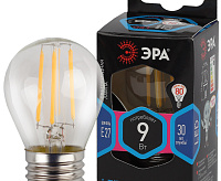 Лампа светодиодная FILAMENT&nbsp;&nbsp;9W E27 4000K свеча, Эра
