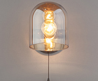 Бра 70103/1 бронза/черный  