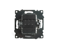 Катрин Переключатель 2-кл золото GLS10-7107-08